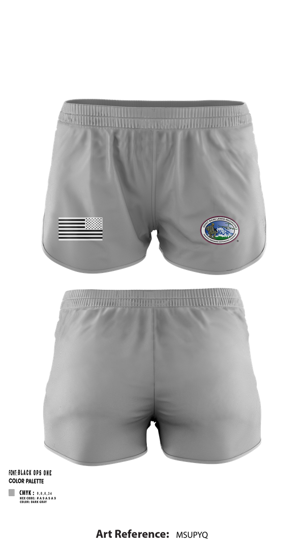 Ranger Panties, , Army, Teamtime, Team time, sublimation, custom sports apparel, team uniforms, spirit wear, spiritwear, sports uniforms, custom shirts, team store, custom team store, fundraiser sports, apparel fundraiser