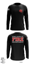 North Hood County Volunteer Fire Department 63771808 Long Sleeve Performance Shirt 1