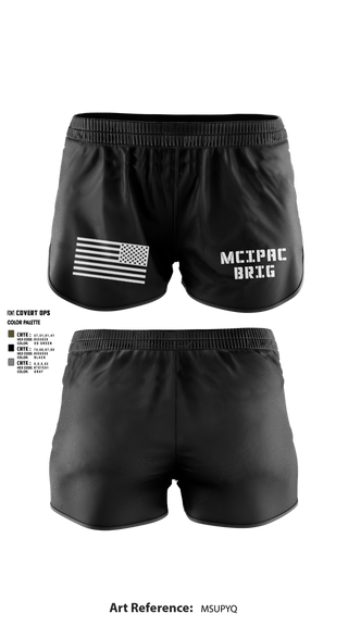 Ranger Panties, MCIPAC Brig, , Teamtime, Team time, sublimation, custom sports apparel, team uniforms, spirit wear, spiritwear, sports uniforms, custom shirts, team store, custom team store, fundraiser sports, apparel fundraiser