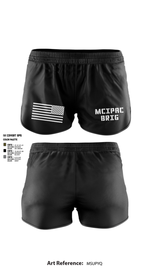 Ranger Panties, MCIPAC Brig, , Teamtime, Team time, sublimation, custom sports apparel, team uniforms, spirit wear, spiritwear, sports uniforms, custom shirts, team store, custom team store, fundraiser sports, apparel fundraiser