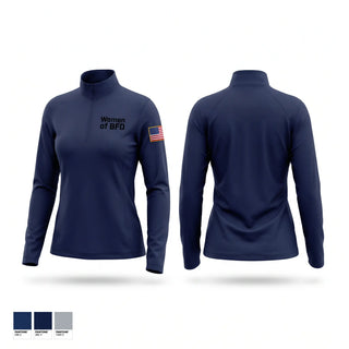 Windbreaker, Women of BFD, Fire Department, Teamtime, Team time, sublimation, custom sports apparel, team uniforms, spirit wear, spiritwear, sports uniforms, custom shirts, team store, custom team store, fundraiser sports, apparel fundraiser