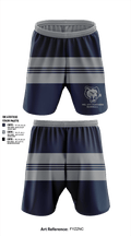Mel Ott Panthers 8799044 Athletic Shorts With Pockets - 1