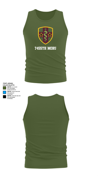 Tank Top, 7455th MORU, , Teamtime, Team time, sublimation, custom sports apparel, team uniforms, spirit wear, spiritwear, sports uniforms, custom shirts, team store, custom team store, fundraiser sports, apparel fundraiser