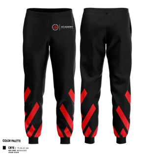 Joggers, Academy Jiu Jitsu, , Teamtime, Team time, sublimation, custom sports apparel, team uniforms, spirit wear, spiritwear, sports uniforms, custom shirts, team store, custom team store, fundraiser sports, apparel fundraiser