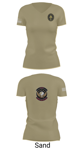 Womens Short Sleeve Vneck Shirt, Hurlburt Field FARP, , Teamtime, Team time, sublimation, custom sports apparel, team uniforms, spirit wear, spiritwear, sports uniforms, custom shirts, team store, custom team store, fundraiser sports, apparel fundraiser
