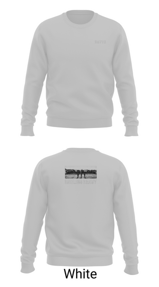 Crew Neck Sweatshirt, 257TC, Army, Teamtime, Team time, sublimation, custom sports apparel, team uniforms, spirit wear, spiritwear, sports uniforms, custom shirts, team store, custom team store, fundraiser sports, apparel fundraiser