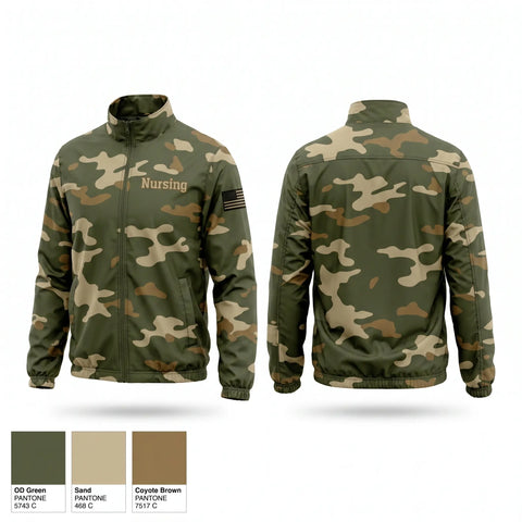 Windbreaker, Nursing, Air Force, Teamtime, Team time, sublimation, custom sports apparel, team uniforms, spirit wear, spiritwear, sports uniforms, custom shirts, team store, custom team store, fundraiser sports, apparel fundraiser
