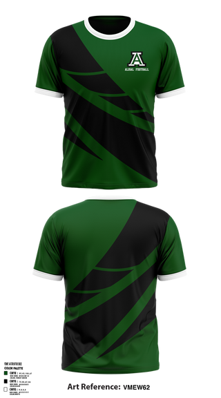 Short Sleeve Performance Shirt, Alisal High School Football, , Teamtime, Team time, sublimation, custom sports apparel, team uniforms, spirit wear, spiritwear, sports uniforms, custom shirts, team store, custom team store, fundraiser sports, apparel fundraiser