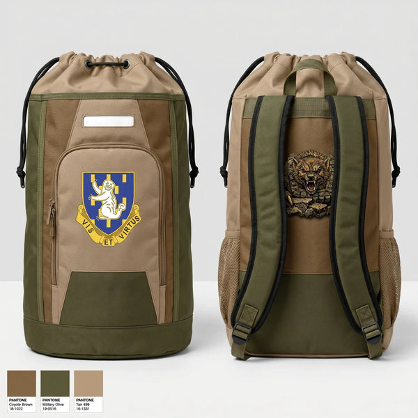 Gear Bag, 3-337 TSBN, Army, Teamtime, Team time, sublimation, custom sports apparel, team uniforms, spirit wear, spiritwear, sports uniforms, custom shirts, team store, custom team store, fundraiser sports, apparel fundraiser