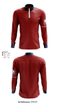 Connecticut Basketball Conference 49406081 Quarter Zip Jacket - 3
