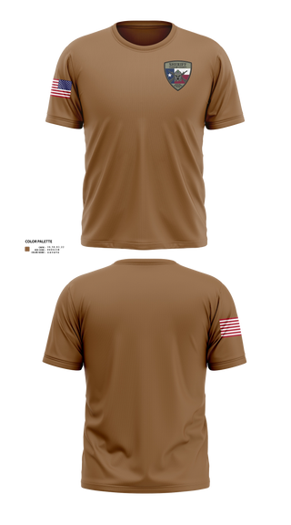 Old School Cotton Feel Shirt, Yoakum County Sheriff’s Office, Police, Teamtime, Team time, sublimation, custom sports apparel, team uniforms, spirit wear, spiritwear, sports uniforms, custom shirts, team store, custom team store, fundraiser sports, apparel fundraiser