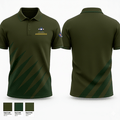 Legend Hobby 49021383 Short Sleeve Performance Polo - 100