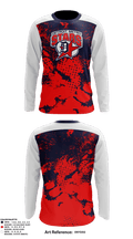 Detroit Metro Stars Baseball 10248581 Long Sleeve Performance Shirt 1