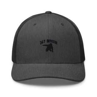 308 Defense 2975574 Retro Trucker Hat | Yupoong 6606