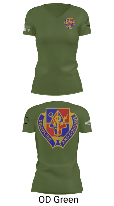 1BSTB 82169238 Women's Short Sleeve V-neck Shirt - 48
