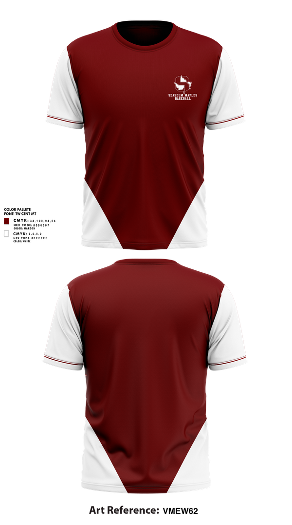Short Sleeve Performance Shirt, Seaholm Maples Baseball, Baseball, Teamtime, Team time, sublimation, custom sports apparel, team uniforms, spirit wear, spiritwear, sports uniforms, custom shirts, team store, custom team store, fundraiser sports, apparel fundraiser
