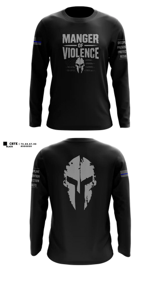 Long Sleeve Performance Shirt, IPSPD, Police, Teamtime, Team time, sublimation, custom sports apparel, team uniforms, spirit wear, spiritwear, sports uniforms, custom shirts, team store, custom team store, fundraiser sports, apparel fundraiser