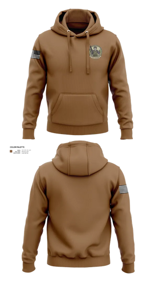 Hoodie, 163rd OD Co, , Teamtime, Team time, sublimation, custom sports apparel, team uniforms, spirit wear, spiritwear, sports uniforms, custom shirts, team store, custom team store, fundraiser sports, apparel fundraiser