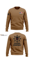 C. Co. 1-120 3rd PLT 45093176 Crew Neck Sweatshirt - 100