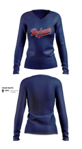 Redeem Women's Long Sleeve V-neck Shirt - 4