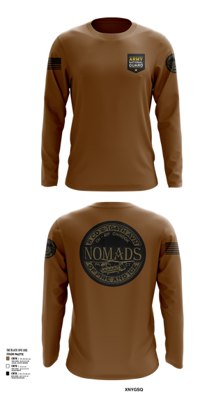 Long Sleeve Performance Shirt, E CO 169 AVN, National Guard, Teamtime, Team time, sublimation, custom sports apparel, team uniforms, spirit wear, spiritwear, sports uniforms, custom shirts, team store, custom team store, fundraiser sports, apparel fundraiser