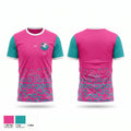 Coastal Chaos Short Sleeve Performance Shirt - 1