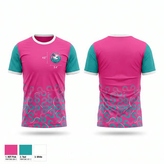 Short Sleeve Performance Shirt, Coastal Chaos, Softball, Teamtime, Team time, sublimation, custom sports apparel, team uniforms, spirit wear, spiritwear, sports uniforms, custom shirts, team store, custom team store, fundraiser sports, apparel fundraiser
