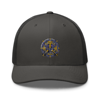 SWMI 70181183 Retro Trucker Hat | Yupoong 6606