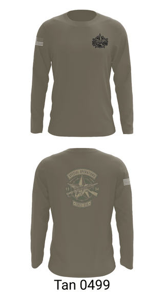 Long Sleeve Performance Shirt, SOD Covert, Police, Teamtime, Team time, sublimation, custom sports apparel, team uniforms, spirit wear, spiritwear, sports uniforms, custom shirts, team store, custom team store, fundraiser sports, apparel fundraiser
