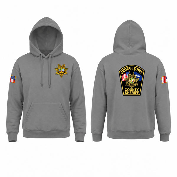 Hoodie, Georgetown County Sheriffs Office, Police, Teamtime, Team time, sublimation, custom sports apparel, team uniforms, spirit wear, spiritwear, sports uniforms, custom shirts, team store, custom team store, fundraiser sports, apparel fundraiser