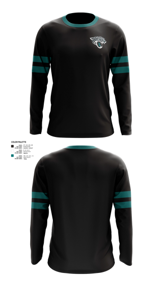 Long Sleeve Performance Shirt, Forestview Jaguars, Men's Basketball, Teamtime, Team time, sublimation, custom sports apparel, team uniforms, spirit wear, spiritwear, sports uniforms, custom shirts, team store, custom team store, fundraiser sports, apparel fundraiser