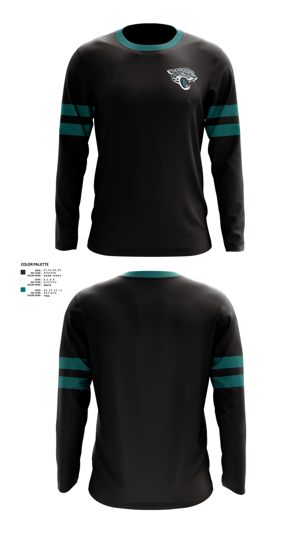 Long Sleeve Performance Shirt, Forestview Jaguars, Men's Basketball, Teamtime, Team time, sublimation, custom sports apparel, team uniforms, spirit wear, spiritwear, sports uniforms, custom shirts, team store, custom team store, fundraiser sports, apparel fundraiser