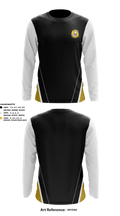 Mae Jemison Track and Field 20824124 Long Sleeve Performance Shirt 3