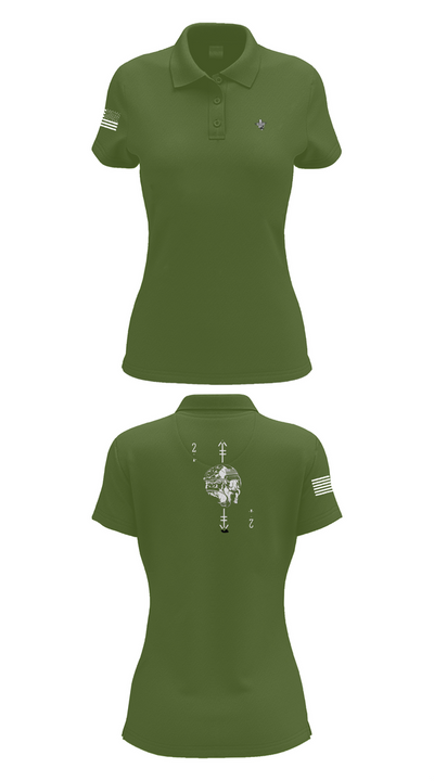 2-12IN 13143559 Women's Short Sleeve Performance Polo  - 55