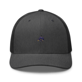 Bravo three 34132903 Retro Trucker Hat | Yupoong 6606