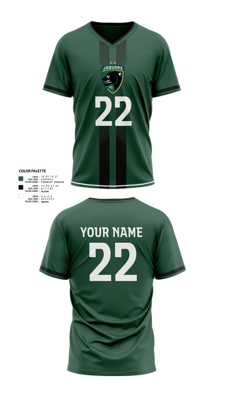 Mens Soccer Jersey, JAGUARS FC, Men's Soccer, Teamtime, Team time, sublimation, custom sports apparel, team uniforms, spirit wear, spiritwear, sports uniforms, custom shirts, team store, custom team store, fundraiser sports, apparel fundraiser