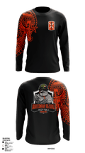 Bravo 307th ESBE 3440014 Long Sleeve Performance Shirt 5