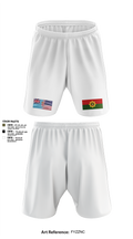 Republic Of Fiji Military Forces 95611729 Athletic Shorts With Pockets - 2