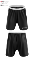 Western Oregon University Equestrian 74623833 Athletic Shorts With Pockets - 100