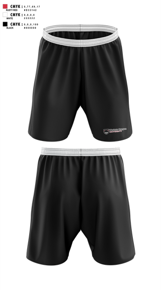Athletic Shorts With Pockets, Western Oregon University Equestrian, Spirit Store, Teamtime, Team time, sublimation, custom sports apparel, team uniforms, spirit wear, spiritwear, sports uniforms, custom shirts, team store, custom team store, fundraiser sports, apparel fundraiser