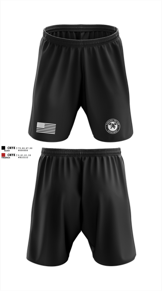 Athletic Shorts With Pockets, Kankakee Twp Fire, , Teamtime, Team time, sublimation, custom sports apparel, team uniforms, spirit wear, spiritwear, sports uniforms, custom shirts, team store, custom team store, fundraiser sports, apparel fundraiser