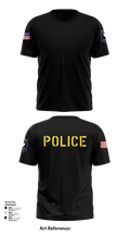 New Ellenton Police Department 612730 Short Sleeve Performance Shirt - 4