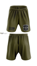 Coraopolis Police K9 Unit Athletic Shorts With Pockets - 11