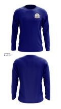 Meridian Amateur Radio Club Long Sleeve Performance Shirt - 21