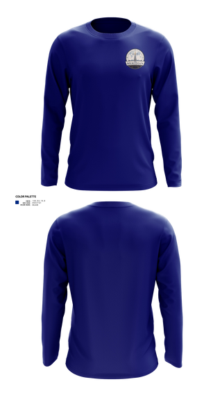 Long Sleeve Performance Shirt, Meridian Amateur Radio Club, , Teamtime, Team time, sublimation, custom sports apparel, team uniforms, spirit wear, spiritwear, sports uniforms, custom shirts, team store, custom team store, fundraiser sports, apparel fundraiser