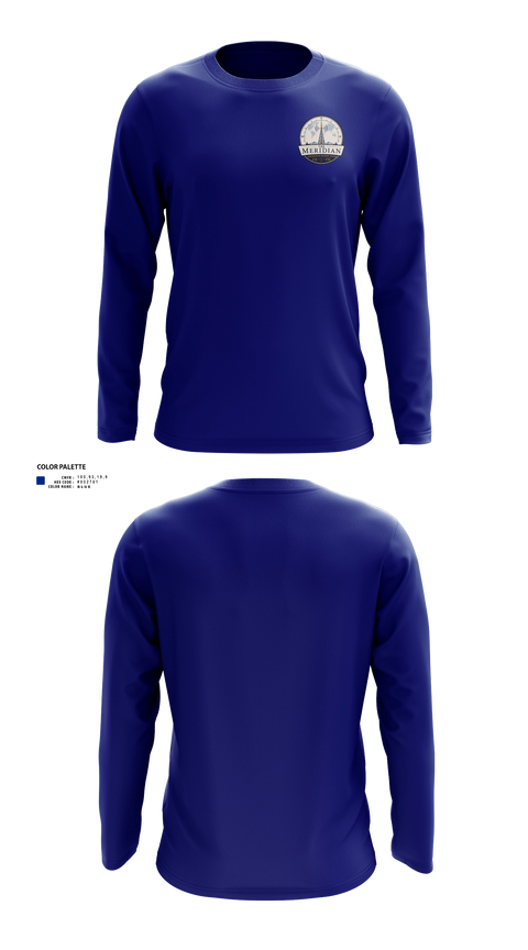 Long Sleeve Performance Shirt, Meridian Amateur Radio Club, , Teamtime, Team time, sublimation, custom sports apparel, team uniforms, spirit wear, spiritwear, sports uniforms, custom shirts, team store, custom team store, fundraiser sports, apparel fundraiser