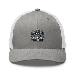 SheepDogFit 61689177 Retro Trucker Hat | Yupoong 6606