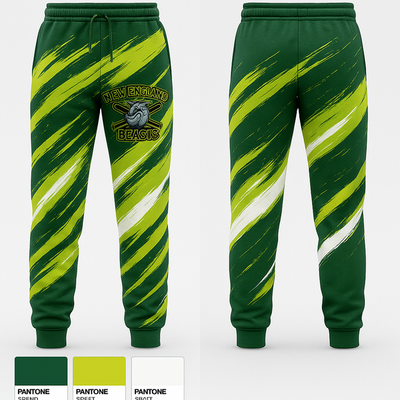 New England Beasts 10532850 Joggers - 1