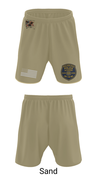 Philadelphia Police 64135919 Athletic Shorts With Pockets - 85