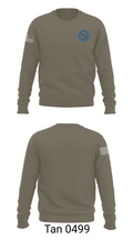Blue Tide Battalion 71276449 Crew Neck Sweatshirt - 65